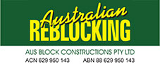 Australian Reblocking Logo